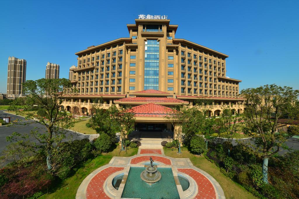 Yuluxe Hotel Taizhou Taizhou  Εξωτερικό φωτογραφία